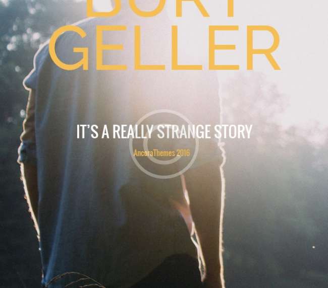 It's a Really Strange Story